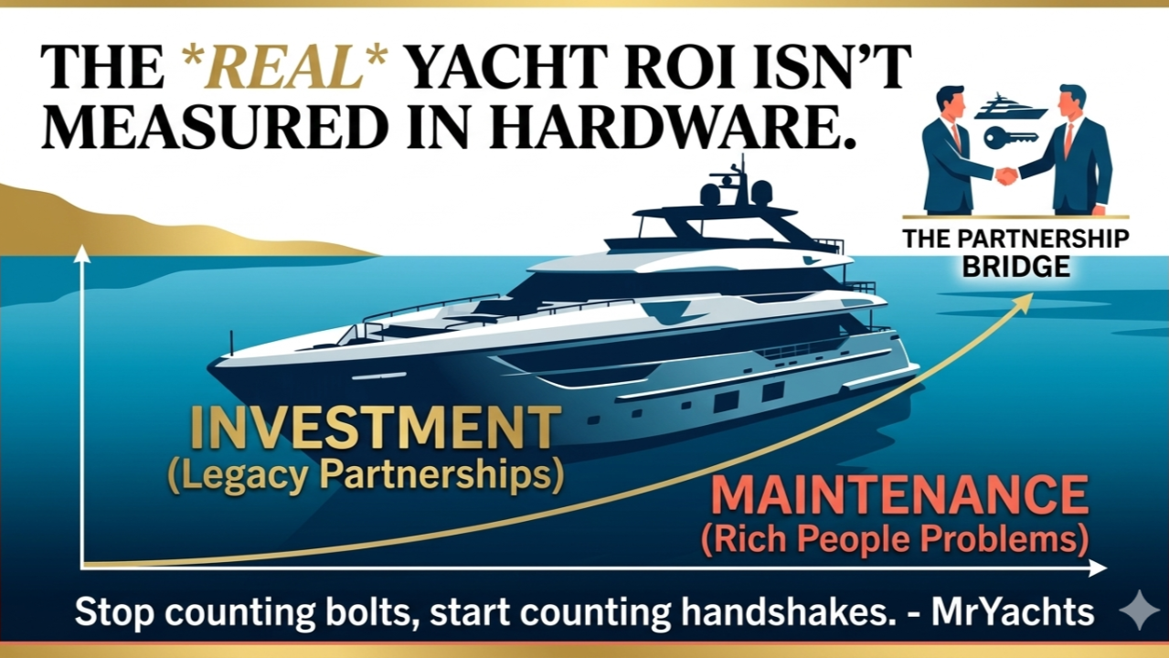 Buying a Yacht Has a Better ROI Than a Home: Here's Why — article cover
